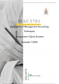 MAC3701 Assignment 01 Answers Semester 1 2024 
