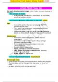 pediatrics&lowbar;final&lowbar;exam&lowbar;study&lowbar;guide