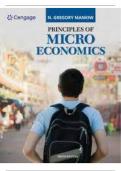 Instructor Solution Manual For Principles of Macroeconomics, 9th Edition N. Gregory MankiwRonald D. KneeboneKenneth J 