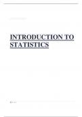 Math 110 Introduction to Statistics