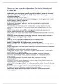 Trugreen &lpar;test practice&rpar; Questions Perfectly Solved And Graded A&plus;