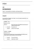 AQA AS Level Economics paper 1 June 2023 INSERT