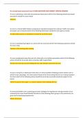 Rn concept-based assessment level 1 EXAM QUESTIONS AND CORRECT VERIFIED ANSWERS