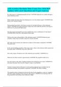 &lpar;AD&rpar; Aviation Machinist Mate Exam &lpar;New 2024&sol;2025 Update&rpar; with Latest Questions and Expert Answers
