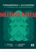 SOLUTIONS MANUAL for Fundamentals of Accounting and Financial Management 8e Ken Trotman, Kerry Humphreys, Victoria Clout, Kate Morgan.