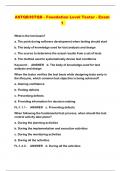 ASTQB&sol;ISTQB - Foundation Level Tester - Exam 1 