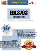 EDL3703 Assignment 2 2024 - DUE 27 March 2024