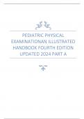 PEDIATRIC PHYSICAL EXAMINATIONAN ILLUSTRATED HANDBOOK FOURTH EDITION UPDATED 2024 PART A 