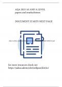 AQA A LEVEL JUNE 2023 RELIGIOUS STUDIES MARKSCHEME PAPER 2C