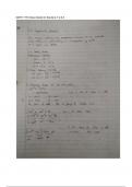 Calculus II Notes Sections 7.2-9.4 (Some Sections Excluded (Detailed Hand-Written(Part 1 of 2))