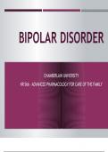Management of Psychiatric Conditions in Primary Care - Bipolar Disorder.