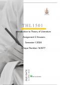 THL1501 Assignment 02 Answers Semester 1 2024