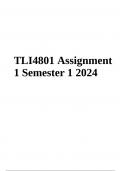 TLI4801 Assignment 1 Semester 1 2024