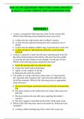 NGN ATI PN LEADERSHIP PROCTORED EXAM VERSION 1 graded A+ LATEST UPDATE 100% GUARANTEED PASS