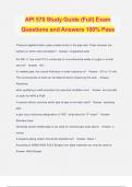 API 570 Study Guide (Full) Exam Questions and Answers 100% Pass