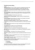 Samenvatting Marketing Vastgoed -  Marketing