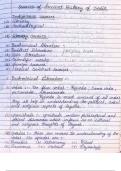 Archeological sources and literary sources 