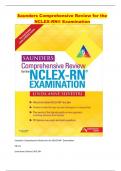  Saunders Comprehensive Review for the NCLEX-RN® Examination