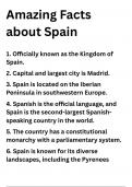 Spectacular Spain: Unveiling Remarkable Realities of the Iberian Peninsula
