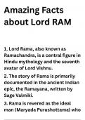Unveiling the Mythos: Fascinating Insights into the Legendary Lord Ram