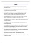 D005 Questions and answers latest update 