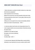 HESI EXIT NGN&comma;RN Exit Hesi QUESTIONS & ANSWERS 2024 &lpar; A&plus; GRADED 100&percnt; VERIFIED&rpar;