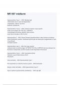 Midterm Exam - NR507 Advanced Pathophysiology Questions and Answers Latest Update &lpar;A&plus; GRADED 100&percnt; VERIFIED&rpar;