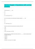 CSI104 Chapter 3 Questions with correct answers