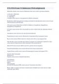 UTA 5334 Exam 3 Collaborate &lpar;Well-enlightened&rpar;