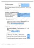 Exam (elaborations) Nursing course   Enzymes