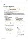5 El Poder Legislativo