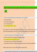 REALSTATE Real Exam Question With 100&percnt; Correct Answers Latest Updates 2024&period;pdf