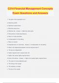 WGU C214 Bundled Exams Questions and Answers 100% Verified and Updated 2024 | Graded A