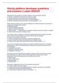 Vlocity platform developer questions and answers &vert; Latest 2024&sol;25