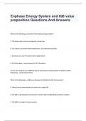 Enphase Energy System and IQ8 value proposition Questions And Answers