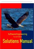 Solution Manual For Software Engineering, 2nd Edition by David Kung