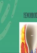 Hemorroides: causas, síntomas, prevención y complicaciones, Diapositivas de Anatomía