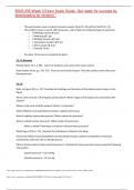 BIOS 255 Week 3 Exam Study Guide- Get ready for success by downloading for revision."