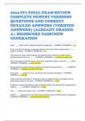 2024 FF1 FINAL EXAM REVIEW COMPLETE NEWEST VERSIONS QUESTIONS AND CORRECT DETAILED ANSWERS &lpar;VERIFIED ANSWERS&rpar; &vert;ALREADY GRADED A&plus; HIGHSCORE PASS&excl;&excl;NEW GENERATION 