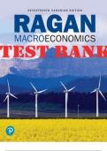TEST BANK for Macroeconomics 17th Canadian Edition by Christopher T.S. Ragan (Chapter 1-19)_ DOWNLOAD LINK PROVIDED.