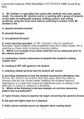 (Answered) Students With Disabilities CST NYSTCE (060) Exam Prep 2023.