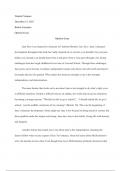 Opinion essay of Jane Eyre