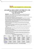 ACC 320 answers_on_cost_management_for_ca_final_by_sanjay_