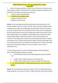 NR328 Pediatric Nursing - ATI Learning System RN 3&period;0 Quiz - Answer KEY