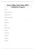 Jersey Mikes Subs Menu 100&percnt;  Verified by Experts