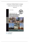  An Instructor’s Solutions Manual to Accompany Principles of Geotechnical Engineering, 7th Edition