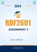 RDF2601 Assignment 2 (ANSWERS) 2024