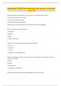 ETA certification test Latest Questions & Answers Verified 100&percnt; Correct