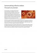 Samenvatting infectie ziekten virussen en prionen