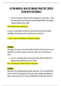 ATI RN MENTAL HEALTH ONLINE PRACTICE 2019 B EXAM WITH RATIONALE  &bull;&Tab;A nurse is caring for an older adult client who begins to cry and states&comma; " I knew God would punish me and I deserve this horrible sickness&excl;"Which of the following responses should t